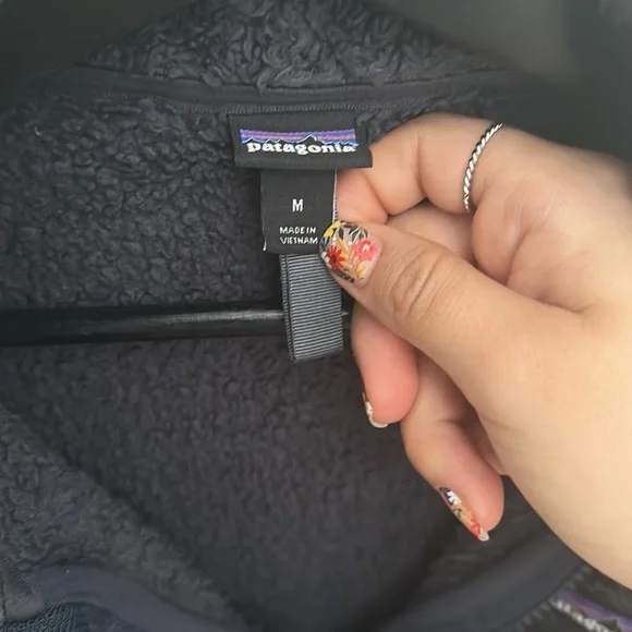 Patagonia Sherpa Medium Half Zip - Picture 2 of 3